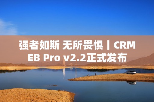强者如斯 无所畏惧丨CRMEB Pro v2.2正式发布